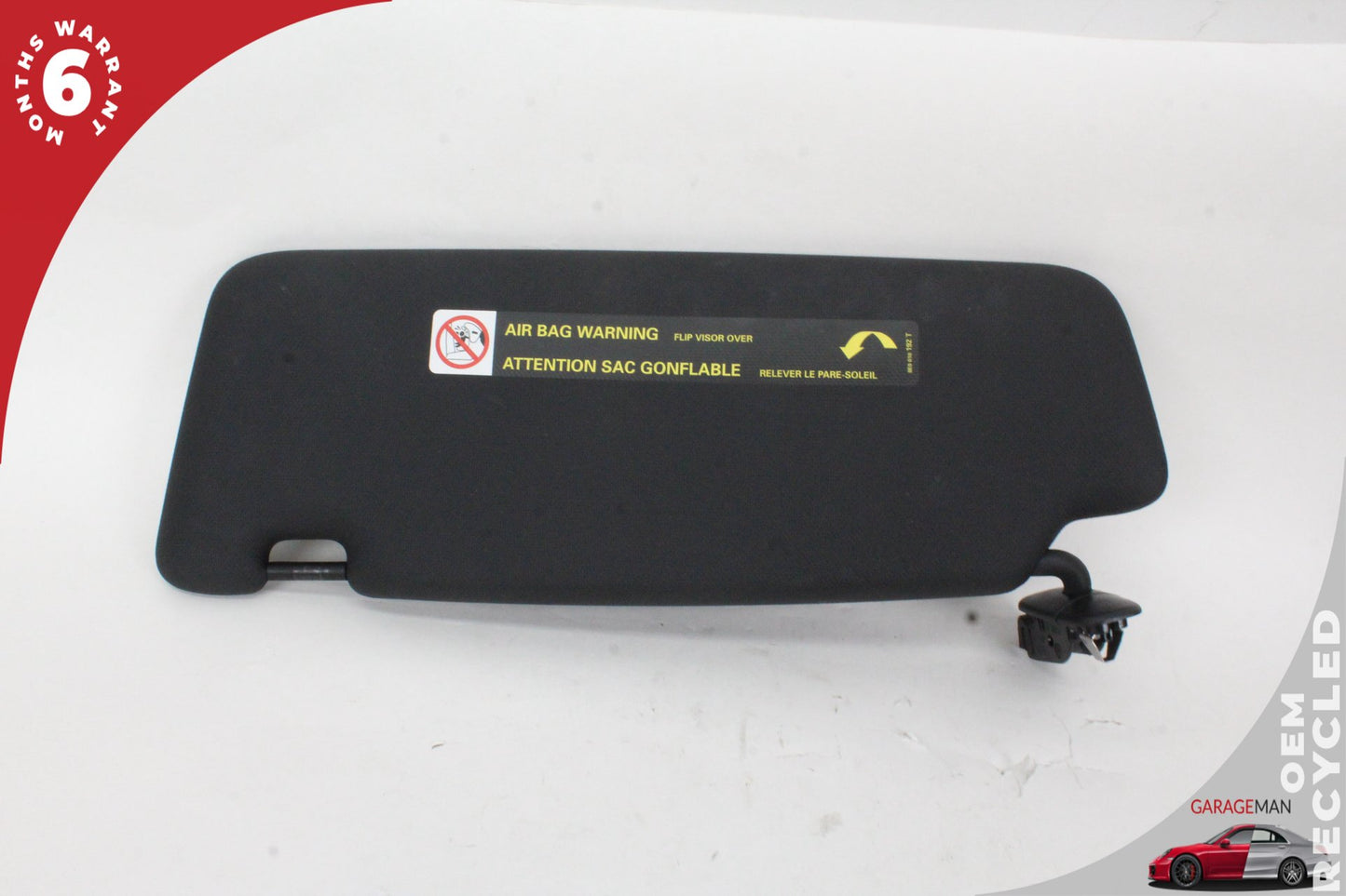 2009-2017 Audi SQ5 Q5 A4 A5 Right Passenger Side Sun Visor 8U0857552D OEM