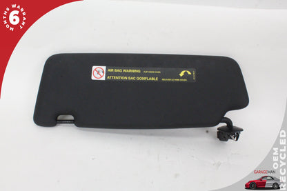 2009-2017 Audi SQ5 Q5 A4 A5 Right Passenger Side Sun Visor 8U0857552D OEM