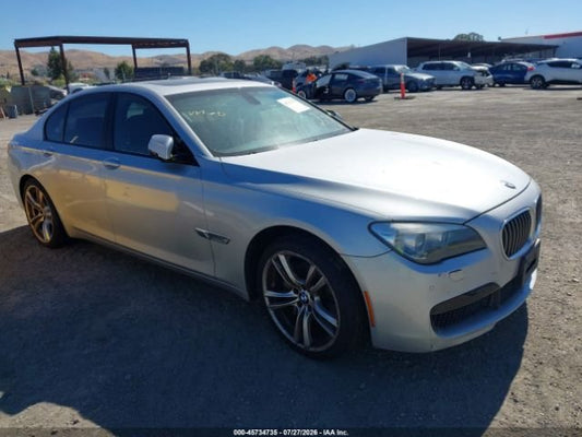 Parting Out- 2013 BMW 740i F01- 230