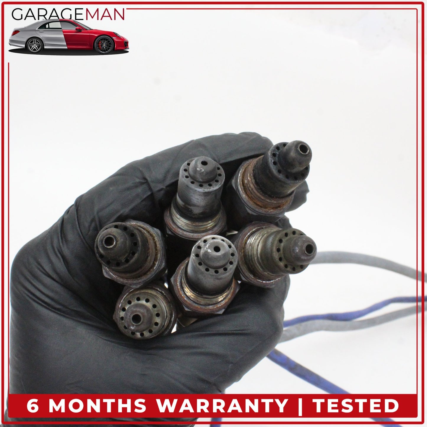 2014-2024 Jaguar F-Type X152 Upstream Downstream Heated Oxygen Sensor Set OEM
