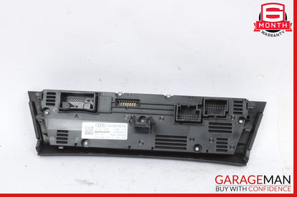 2012-2018 Audi S7 Front AC Temperature Climate Control Panel 4G0820043AN OEM