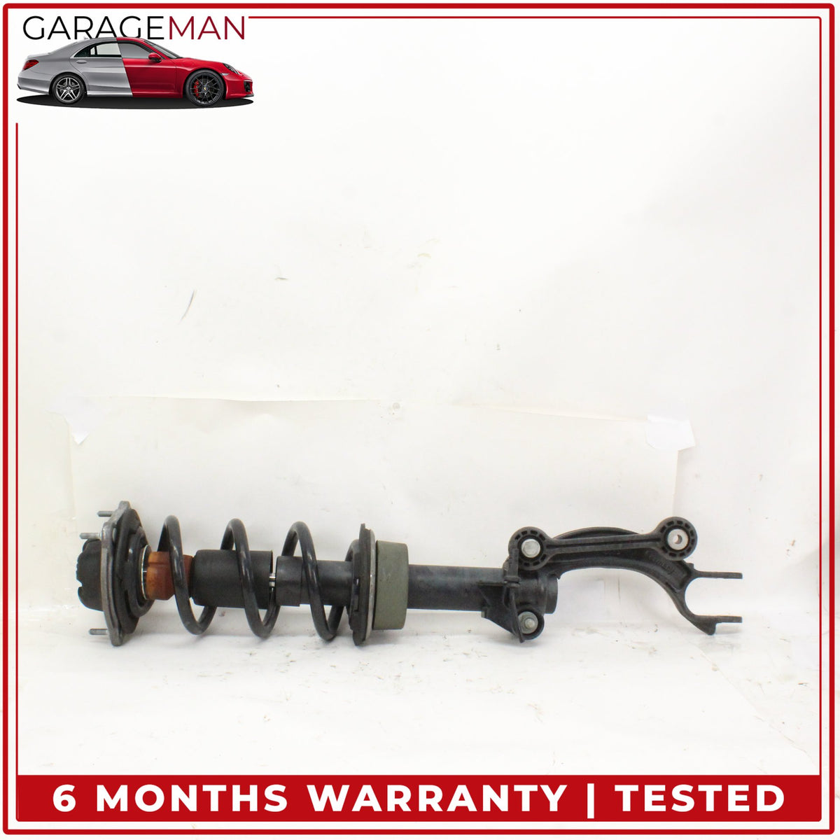 2012-2018 Audi A6 A7 Front Left and Right Side Shock Strut Absorber Set OEM