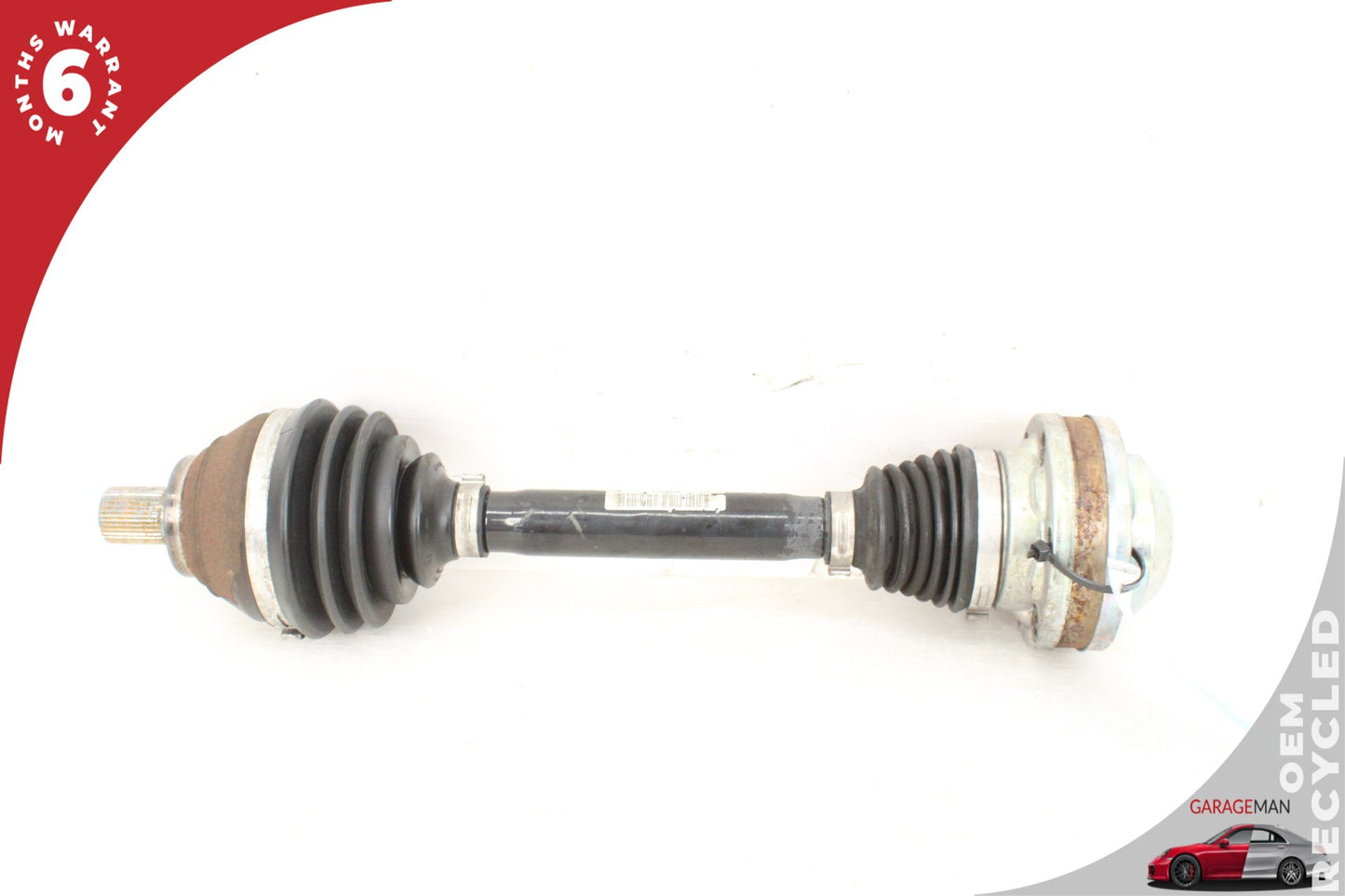 2009-2019 Audi TT 8J Front Left Driver Side Axle Shaft 8J0407761D OEM