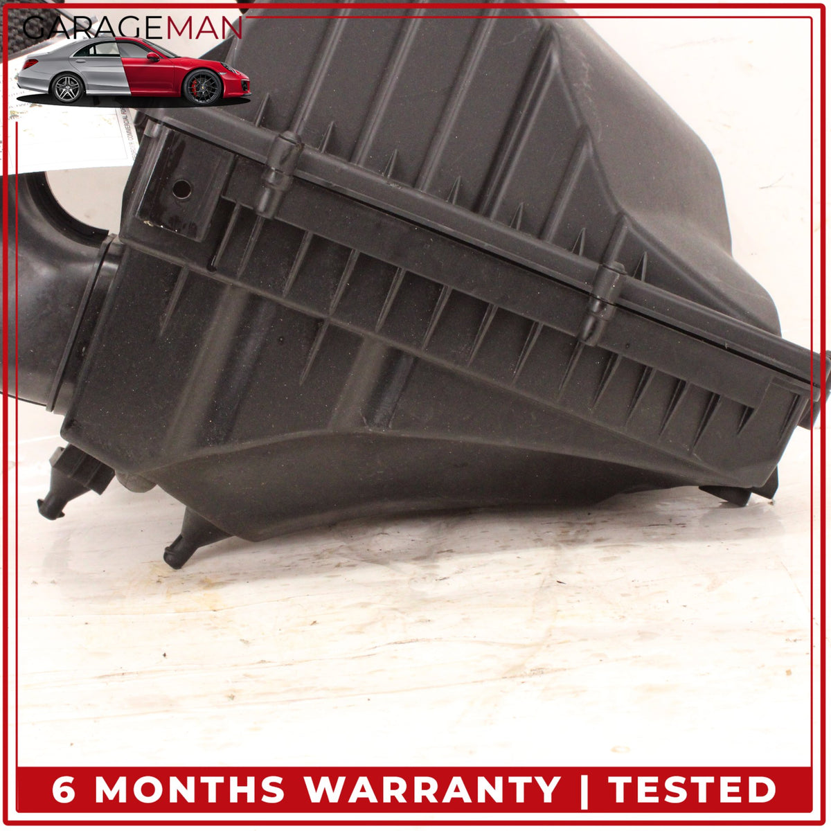2013-2015 Jaguar XF X250 3.0L Left Driver Side Air Intake Filter Cleaner Box OEM
