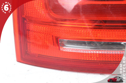 2011-2014 Audi A8 Rear Left LED Outer Tail Light Lamp 4H0945095 OEM