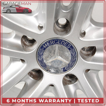 2012-2014 Mercedes W204 C250 C350 Front Wheel Rim 7.5JX17H2 ET47 2044011100 OEM