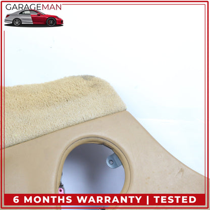 1999-2004 Porsche 911 996 Rear Left Quarter Trim Panel Beige 99655507106 OEM