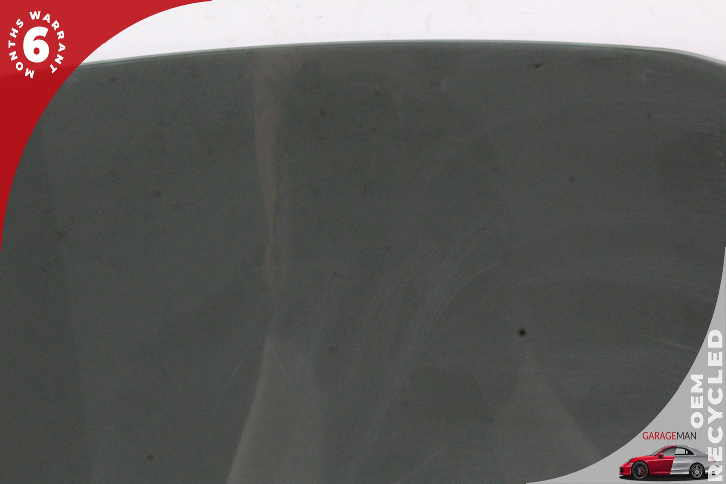 2007-2015 Audi TT 8J Convertible Front Left Door Window Glass 43R-00082 OEM