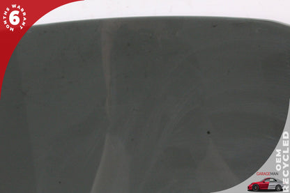 2007-2015 Audi TT 8J Convertible Front Left Door Window Glass 43R-00082 OEM