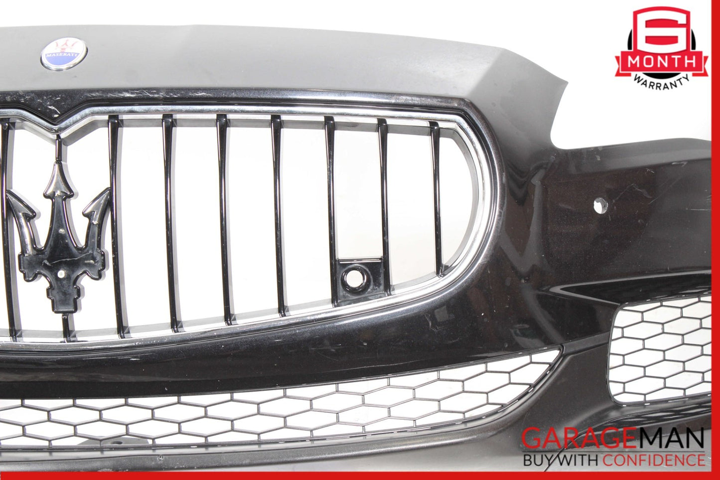 2014-2017 Maserati Quattroporte Front Bumper Cover Assembly 670005221