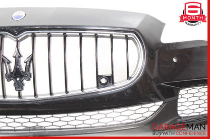 2014-2017 Maserati Quattroporte Front Bumper Cover Assembly 670005221