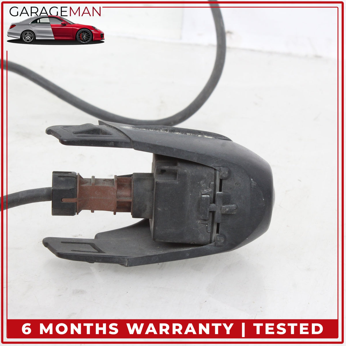 2014-2016 Mercedes W212 E400 Front Bumper Camera w/ Wire Harness 2124403340 OEM