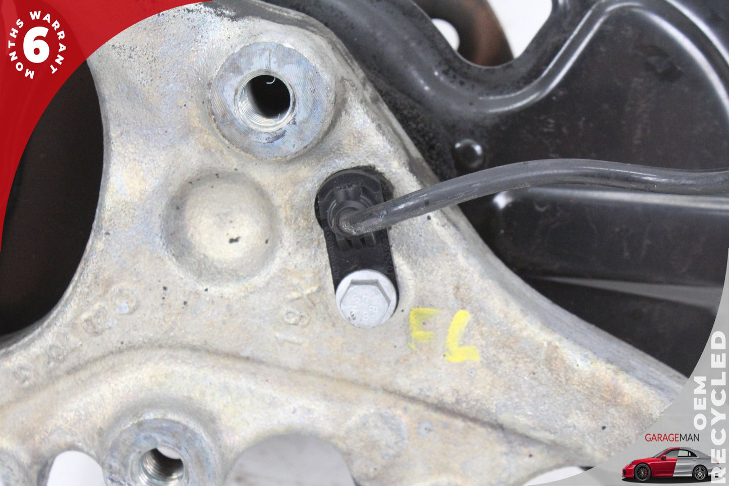 2008-2020 Mercedes-Benz E400 W207 Front Right Spindle Knuckle Wheel Hub 2044202644 OEM