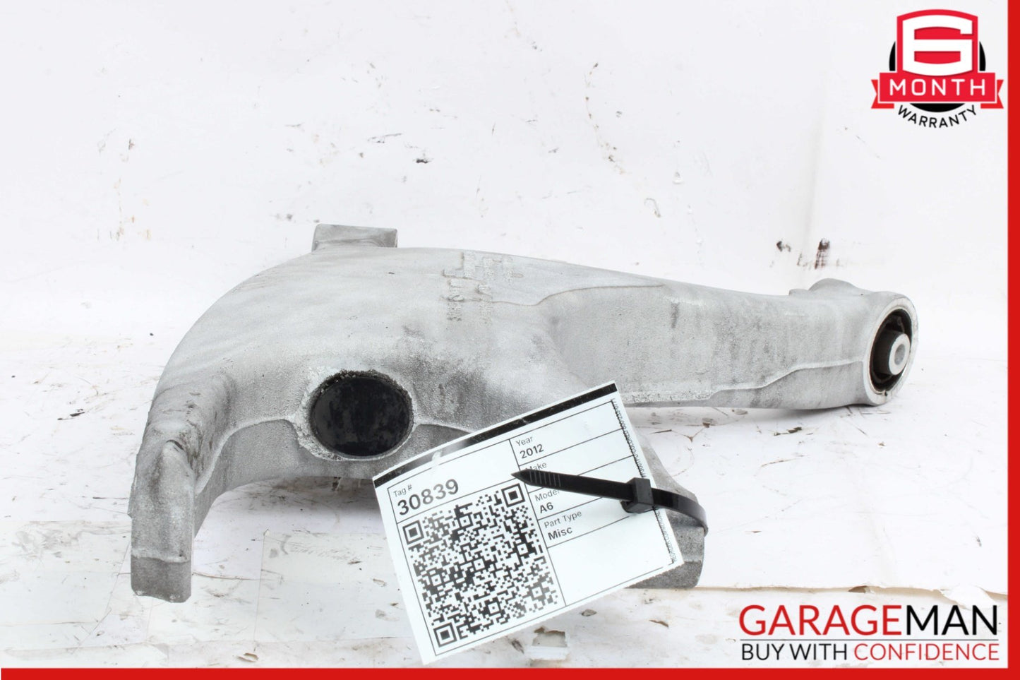 2012 Audi A6 C7 AWD Left Rear Lower Control Arm 8R0505311F OEM