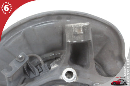 2007-2014 Mercedes S550 W221 Rear Left Spindle Knuckle Wheel Hub 2213502108 OEM