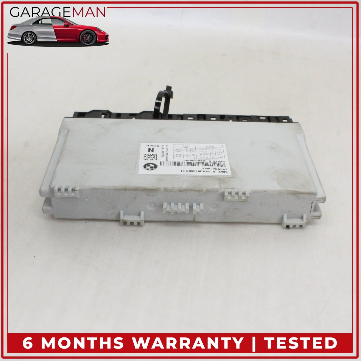 2012-2018 BMW 650i Front Left or Right Side Seat Control Module Unit 9291508 OEM
