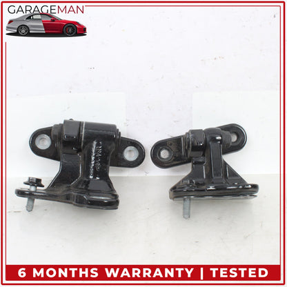 2014-2020 Mercedes X156 GLA250 CLA250 Rear Left Door Upper & Lower Hinge Set OEM