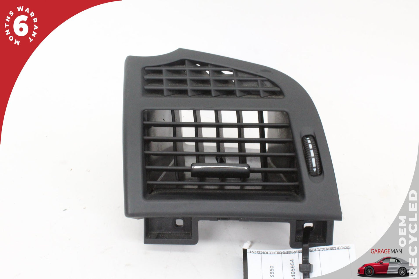 07-14 Mercedes-Benz S550 W221 Left Dashboard AC Air Vent 2218300154 Genuine
