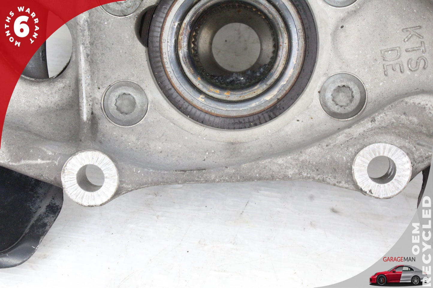 2011-2018 Audi A8 S8 Front Right Side Spindle Knuckle Wheel Hub 4H0407242J OEM