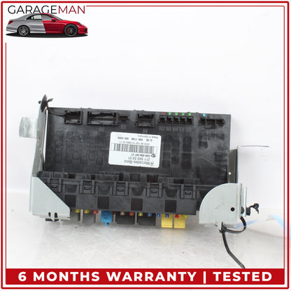 2003-2011 Mercedes W211 E350 Rear Relay Junction Fuse Box Module 2115455301 OEM