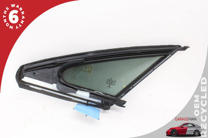 2018-2023 Mercedes W238 E450 E400 Coupe Rear Left Side Quarter Window Glass OEM