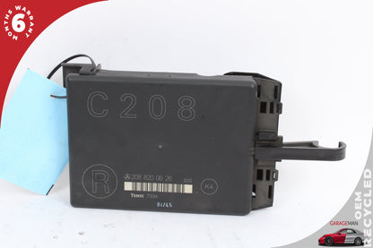 1998-2003 Mercedes-Benz CLK55 AMG W208 Right Seat Control Module 2088200626 OEM