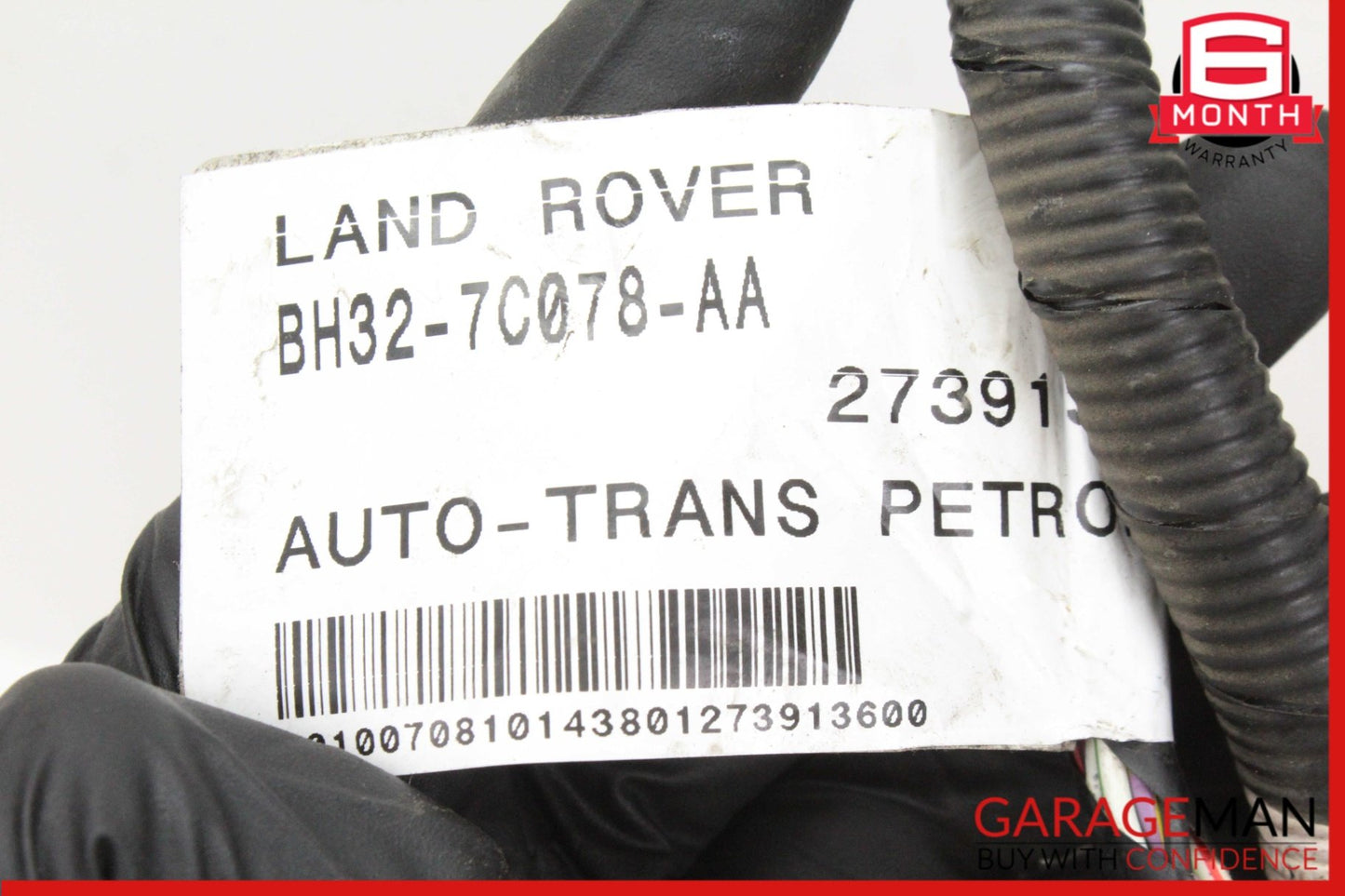 2010-2013 Land Rover LR4 SUV Transmission Wire Wiring Harness BH327C078AA