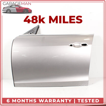 2014-2022 Maserati Ghibli M157 Front Left Side Door Shell Gray Metallic OEM