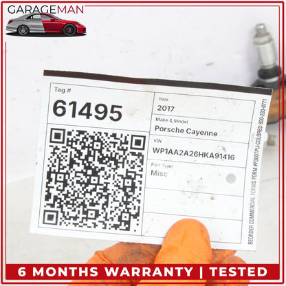2011-2018 Porsche Cayenne 958 TPMS Tire Pressure Sensor Set of 4 5Q0907275B OEM