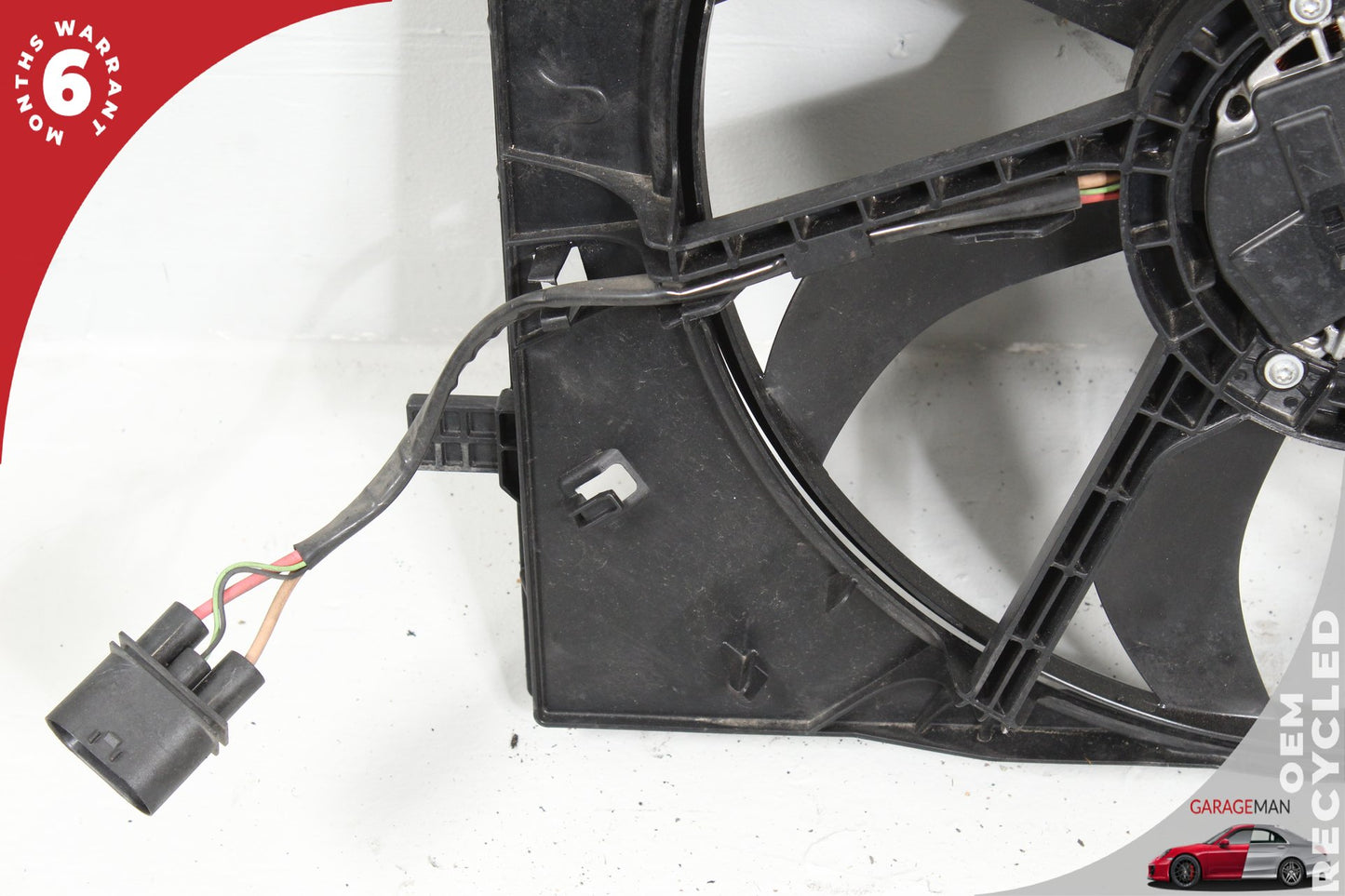 2015-2016 Audi A3 8V Sedan Cooling Fan 5Q0121207K OEM
