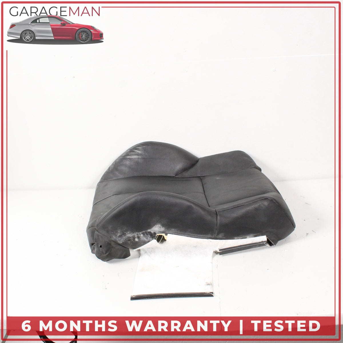 2004-2010 BMW 650i E64 Front Right Upper Seat Cushion 7063764 OEM