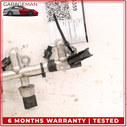 2012-2015 Mercedes W204 C250 SLK250 M271 Fuel Injector Rail Line 2710705495 OEM