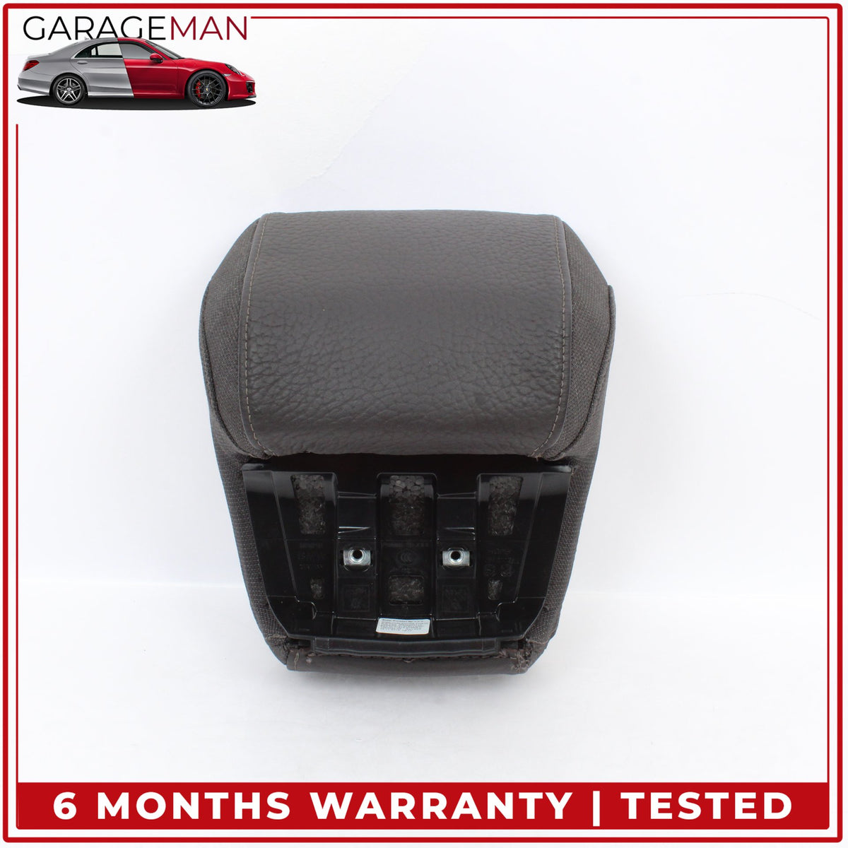 2014-2021 BMW i3 I01 Front Left and Right Side Seat Head Rest Brown 7360034 OEM