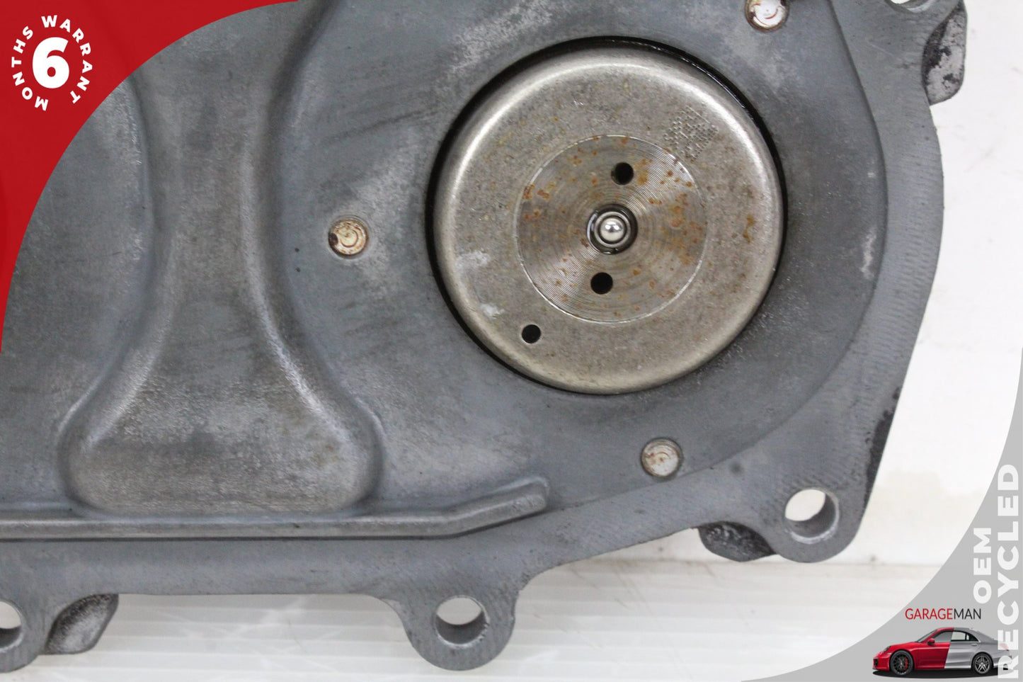 2012-2018 Mercedes W218 CLS550 Engine Timing Chain Cover Plate 2760150201 OEM