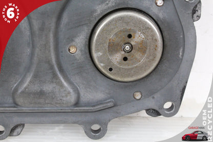 2012-2018 Mercedes W218 CLS550 Engine Timing Chain Cover Plate 2760150201 OEM