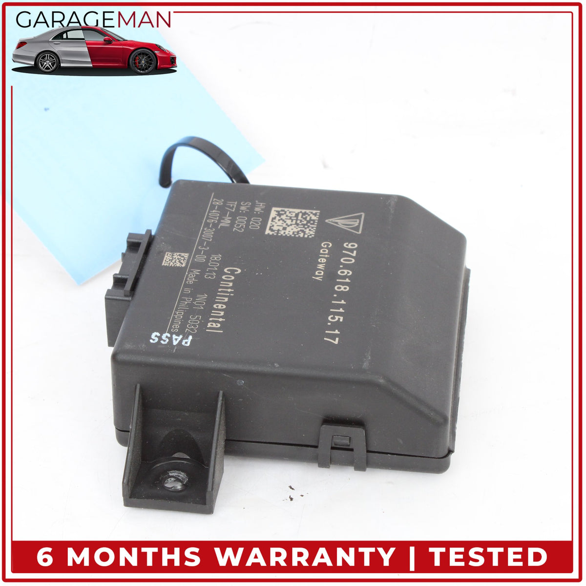 2010-2016 Porsche Panamera 970 Central Gateway Control Module 97061811517 OEM