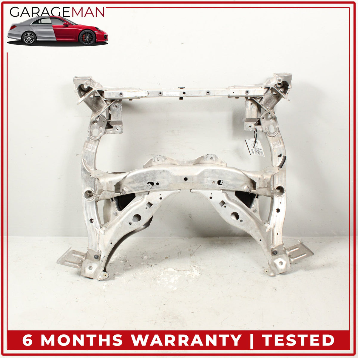 2010-2019 BMW 640i F12 Front Subframe Sub Frame Crossmember 6797644 OEM