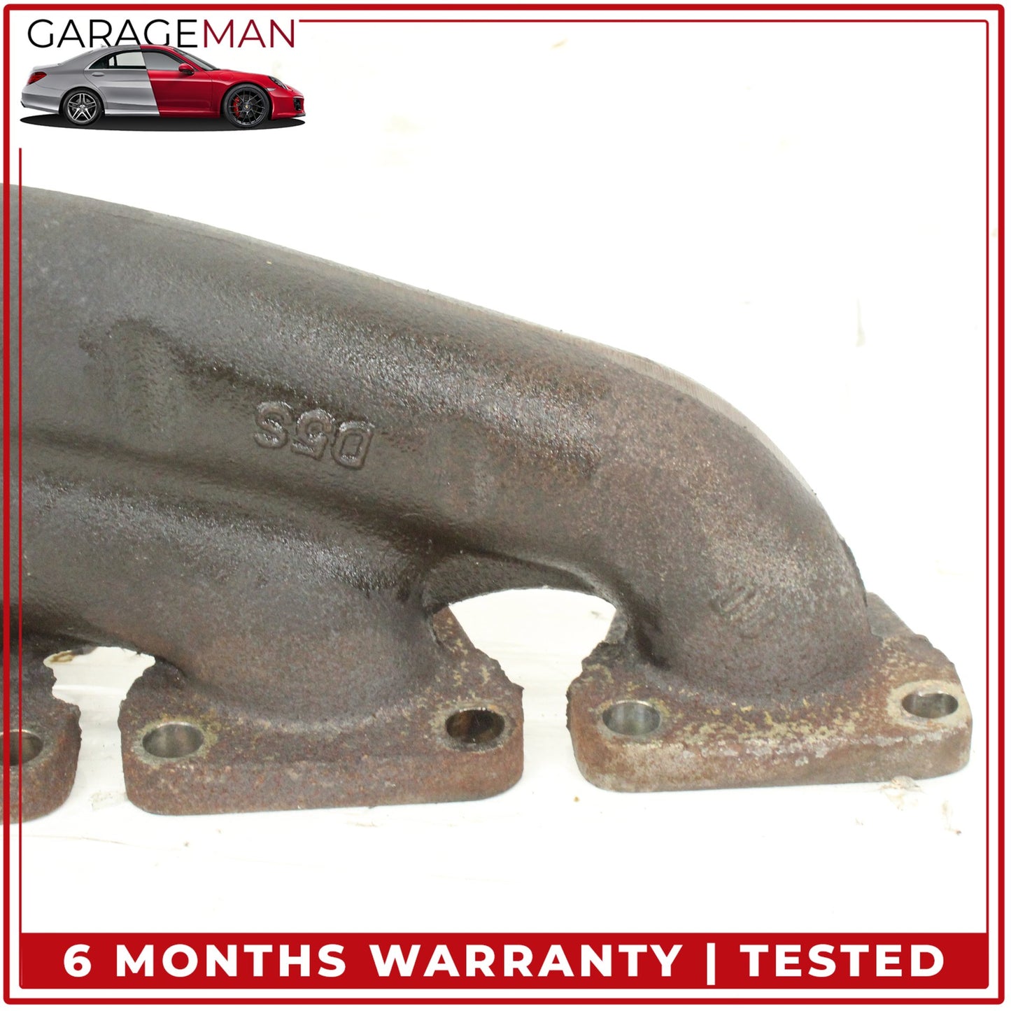 2011-2018 Porsche Cayenne 958 Panamera 970 Left Side Exhaust Manifold OEM