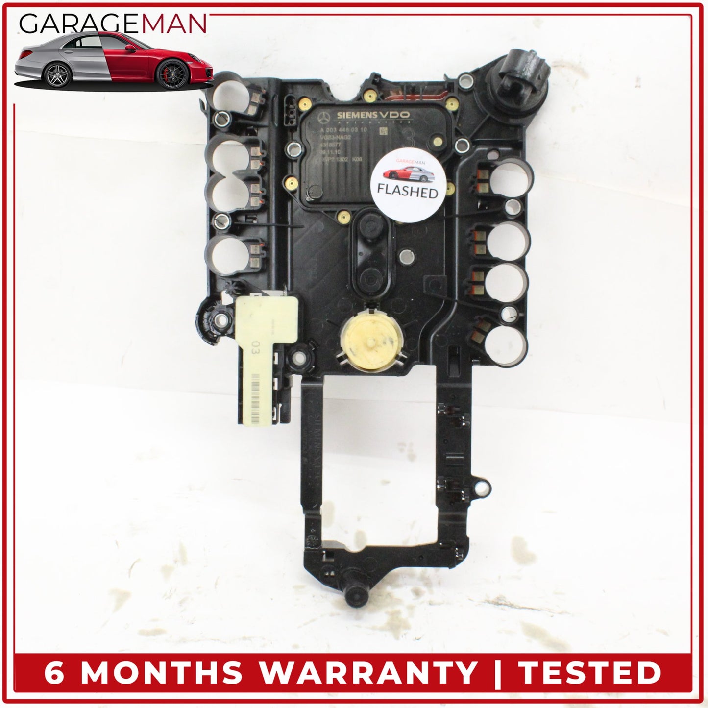 Mercedes VGS3 722.9 7G Transmission Conductor Plate TCU 722.9 FLASHED OEM