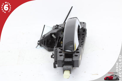 2012-2018 Audi A7 Right Passenger Side Exterior Door Handle Black 4H0837886 OEM