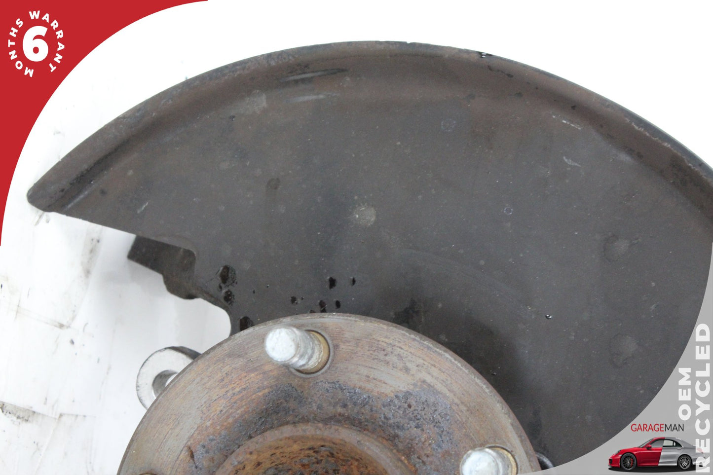 1997-2006 Jaguar XK8 X100 Front Left Spindle Knuckle Wheel Hub MNC1837BB OEM
