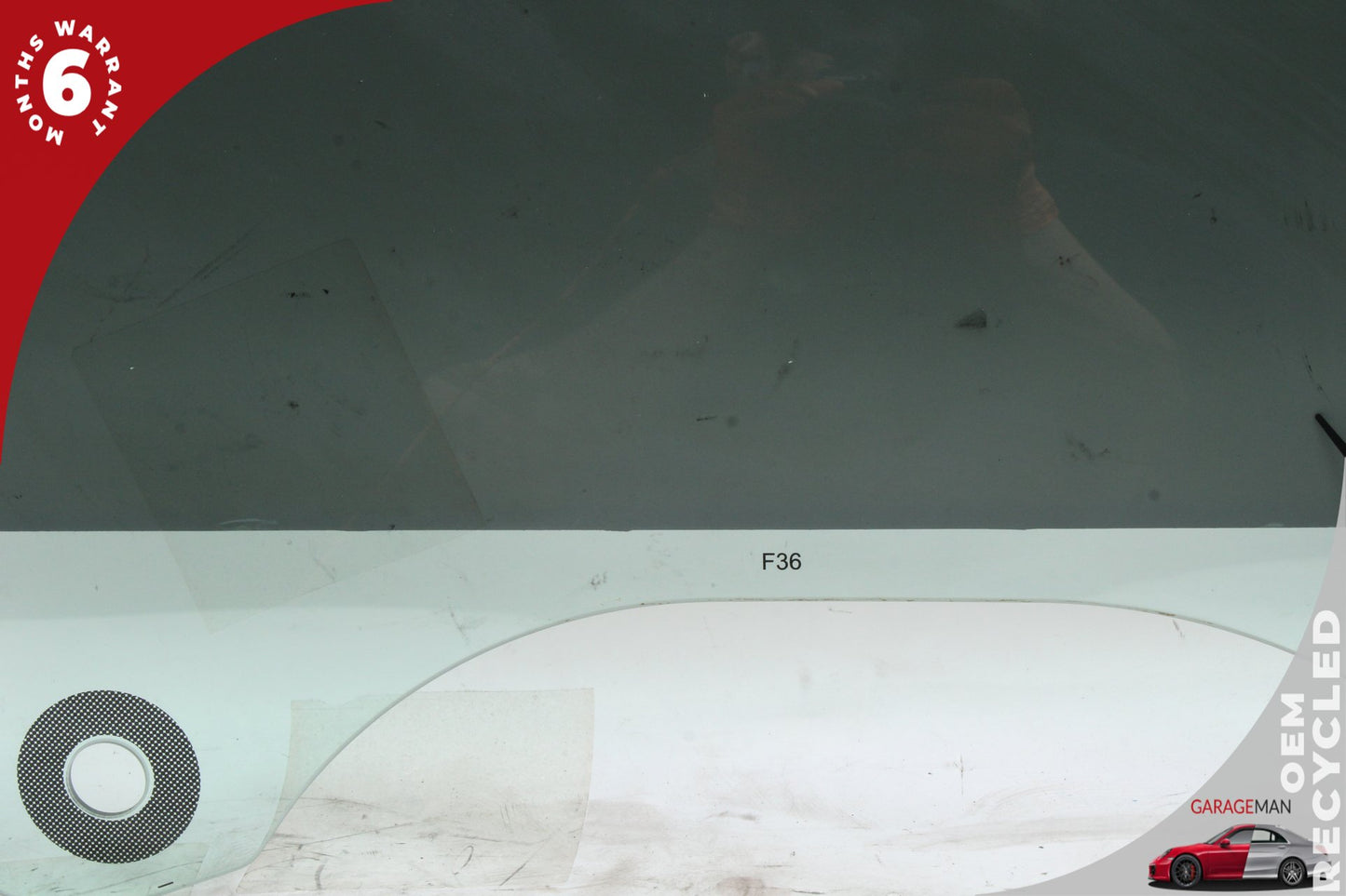2015-2020 BMW 430i F36 Sedan Right Front Door Window 7309734