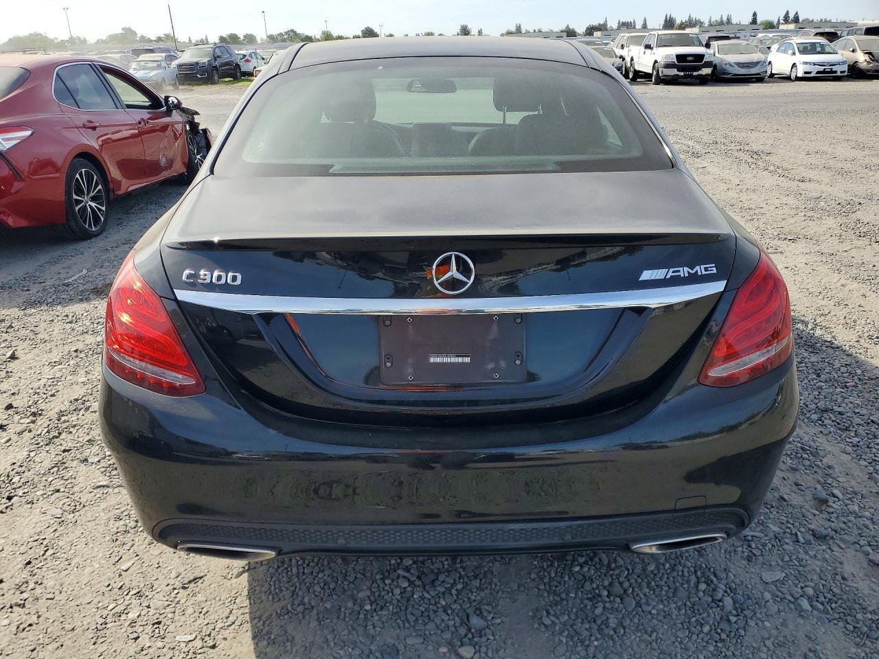 2015 Mercedes-Benz C300 W205