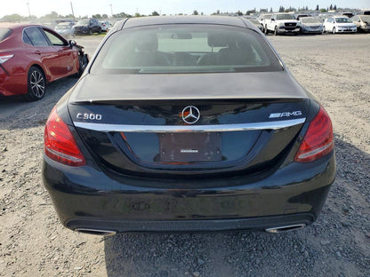 2015 Mercedes-Benz C300 W205