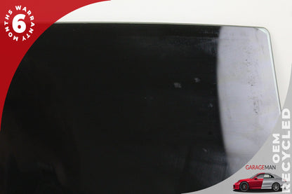 2011-2023 Dodge Charger LD Sedan Rear Right Side Window Glass 55113552AC OEM