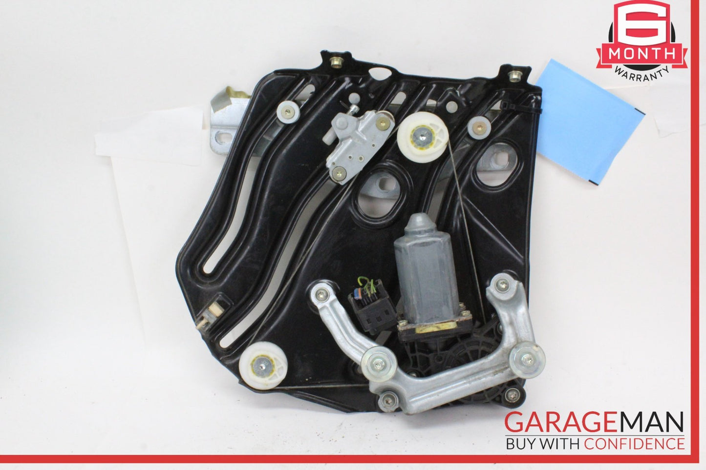 2003-2012 Mercedes SL500 R230 Left Rear Quarter Window Regulator 2306700103