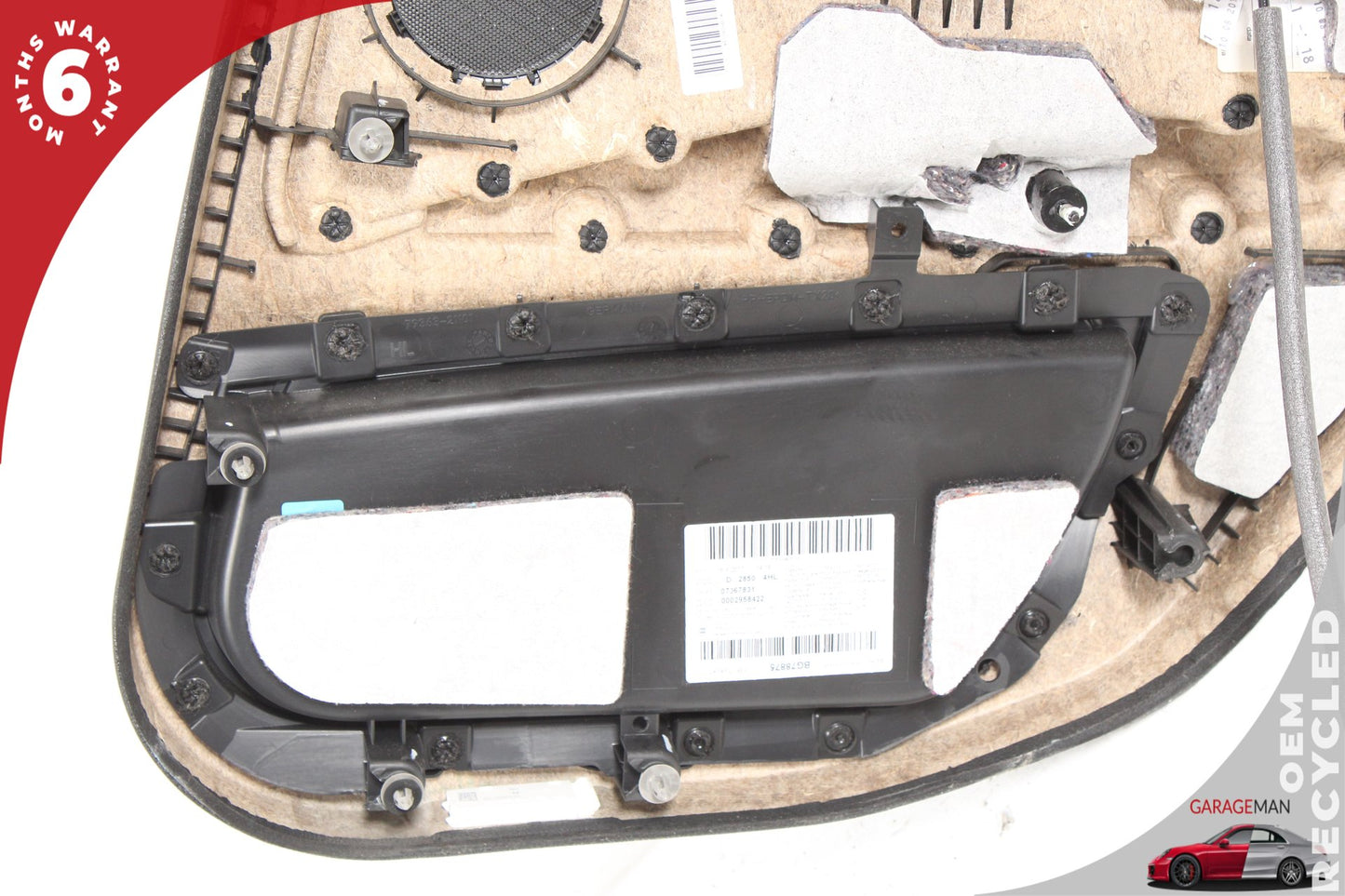 2018-2020 BMW 430i F36 Sedan Left Rear Door Panel Trim BMW OEM Part