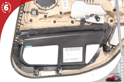 2018-2020 BMW 430i F36 Sedan Left Rear Door Panel Trim BMW OEM Part