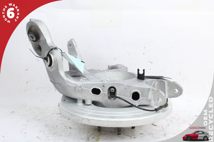 2016-2020 Jaguar XF X260 Rear Left Spindle Knuckle Wheel Hub GX635A971AE OEM
