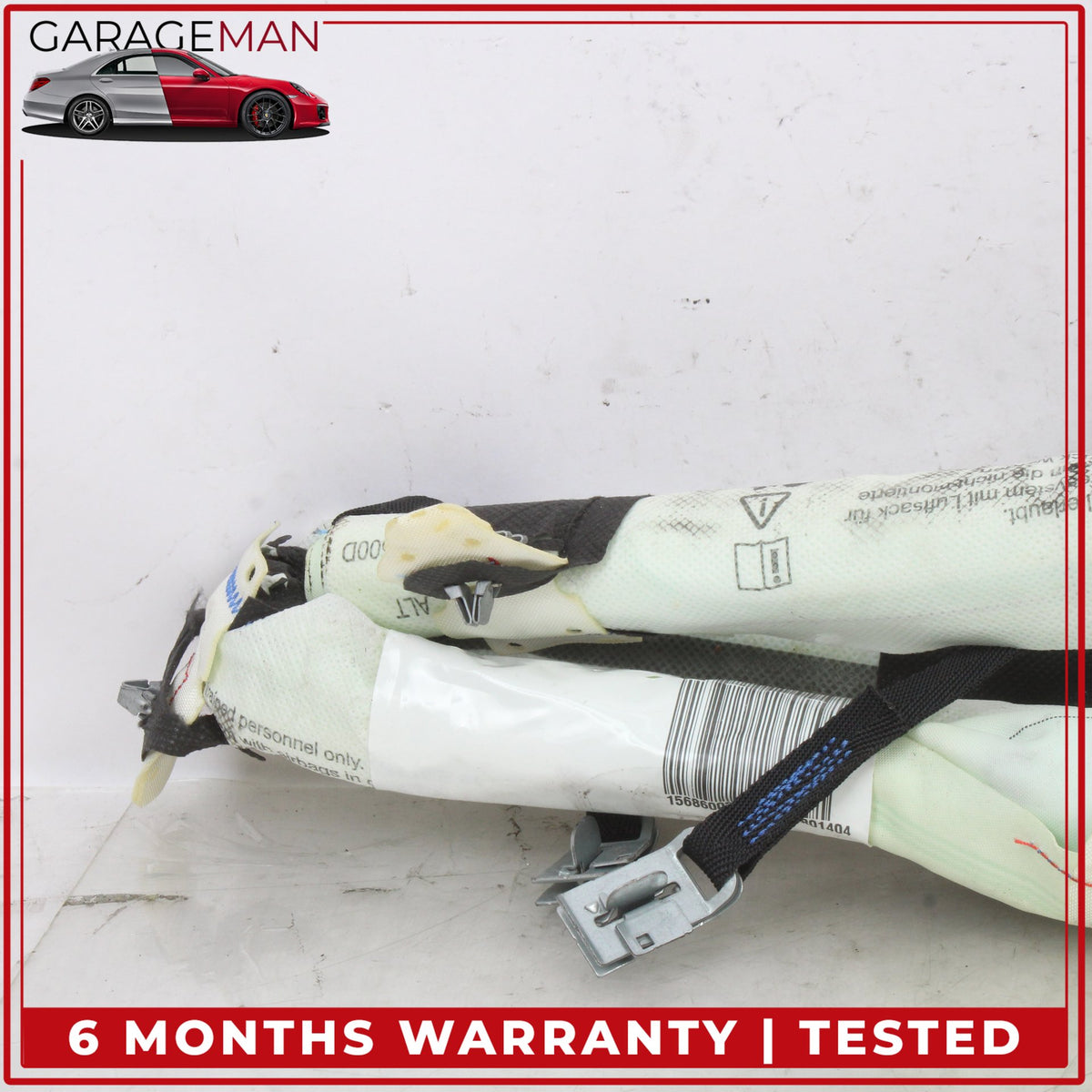 2015-2020 Mercedes X156 GLA250 Right Upper Roof Curtain Air Bag 1568600202 OEM